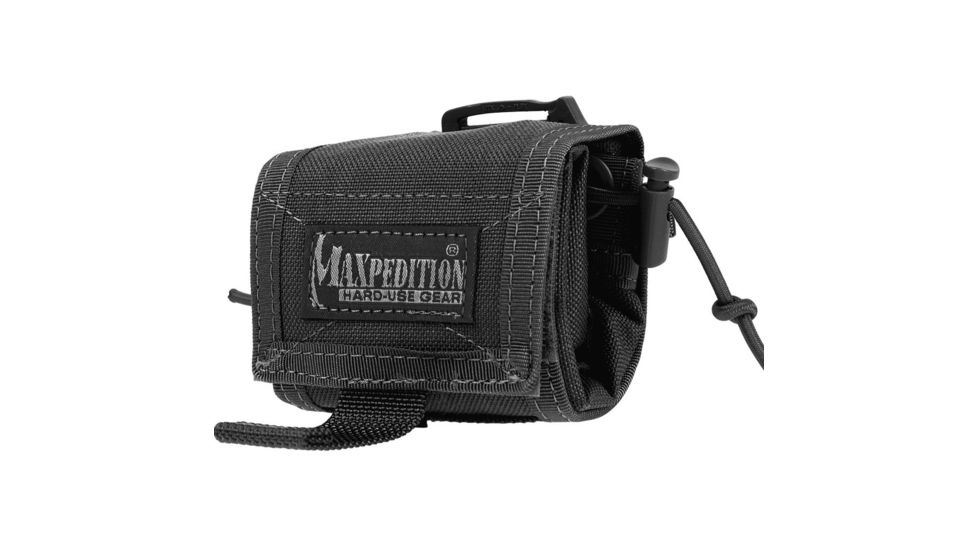 Maxpedition RollyPolly Folding Dump Pouch - Black 0208B
