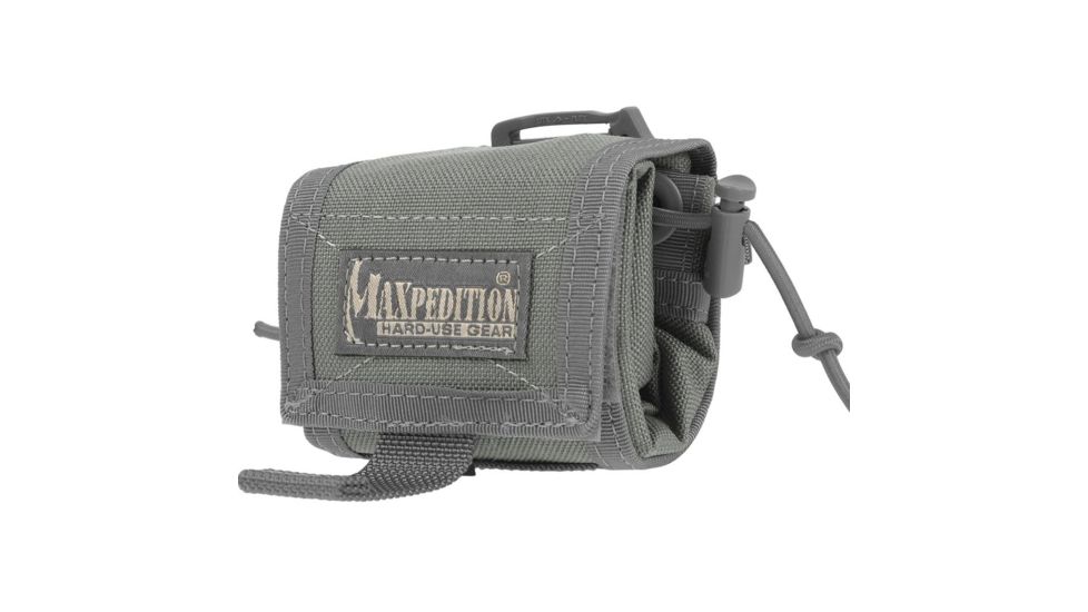 Maxpedition RollyPolly Folding Dump Pouch - Foliage Green 0208F