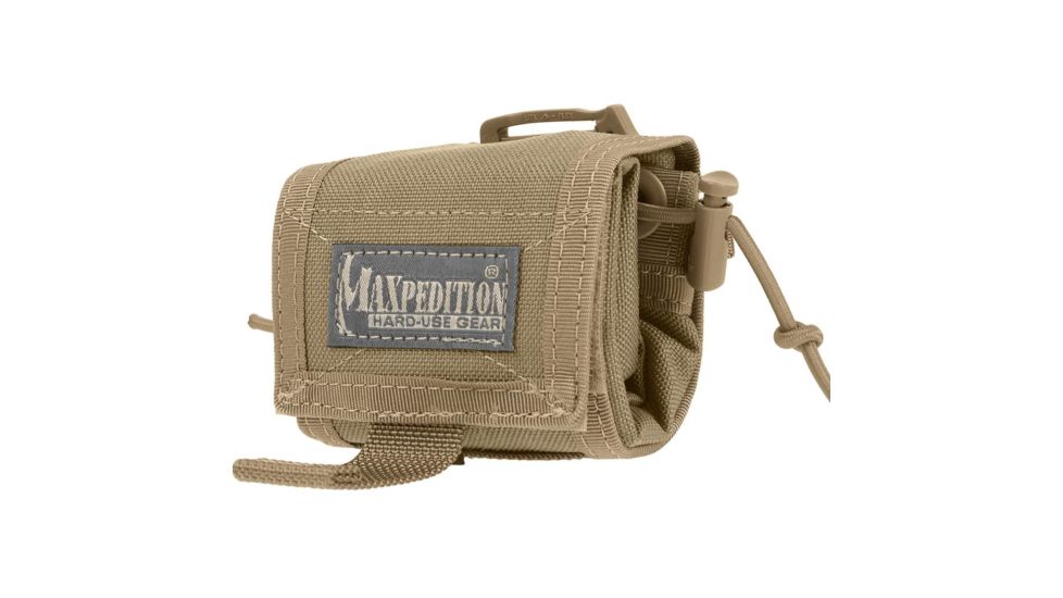 Maxpedition RollyPolly Folding Dump Pouch - Khaki 0208K