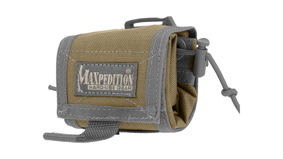 Maxpedition RollyPolly Folding Dump Pouch, Khaki-Foliage 0208KF
