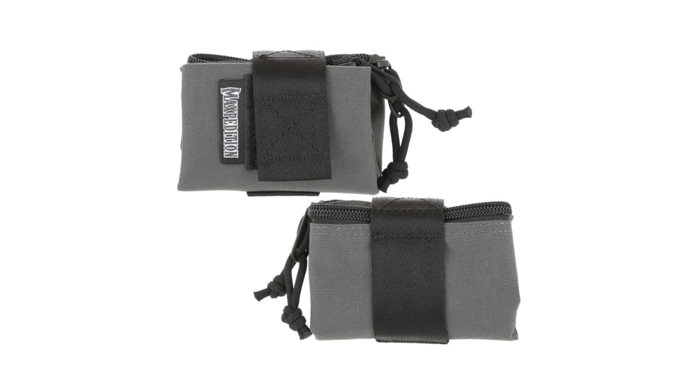 Maxpedition Rollypoly Folding Belt Pouches, Wolf Gray, ZFBLTPW