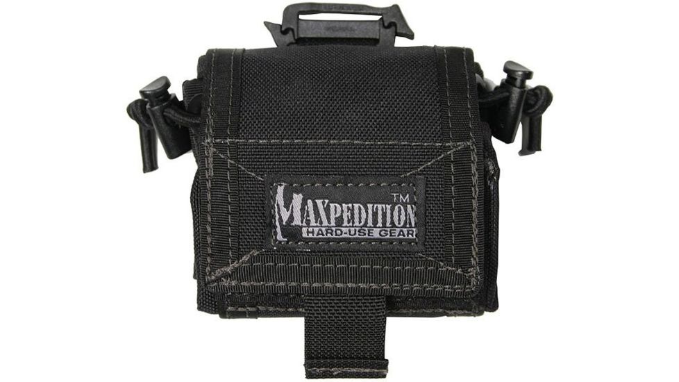 Maxpedition RollyPoly Folding Dump Pouch - Black 0208B