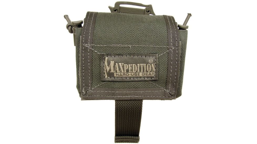 Maxpedition RollyPoly Folding Dump Pouch - Foliage Green 0208F