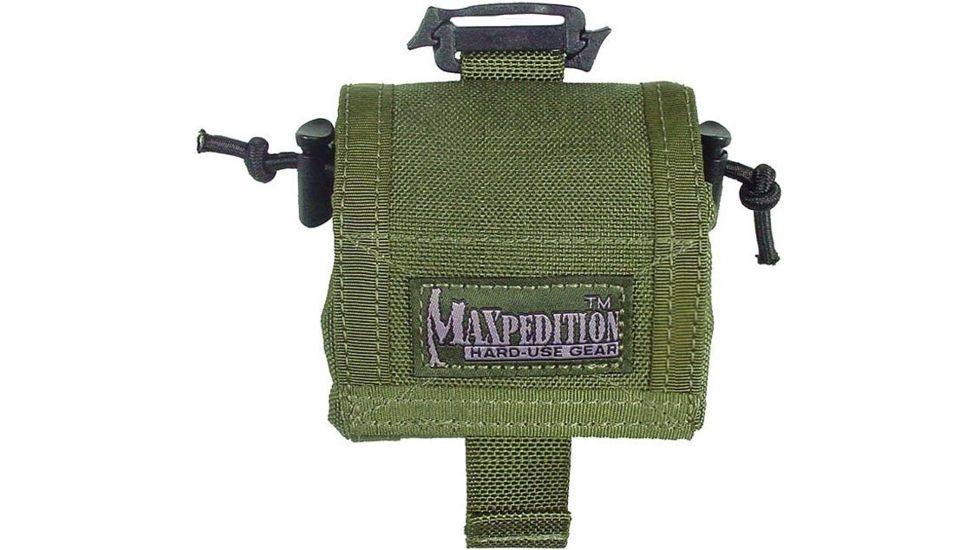 Maxpedition RollyPoly Folding Dump Pouch - OD Green 0208G