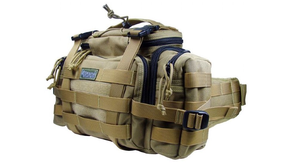 Maxpedition Sabercat Versipack Bag - Khaki 0426K
