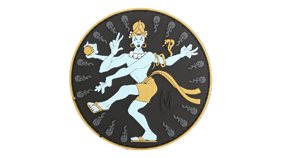 Maxpedition Shiva Patch, PVC, PATCHSHIVA