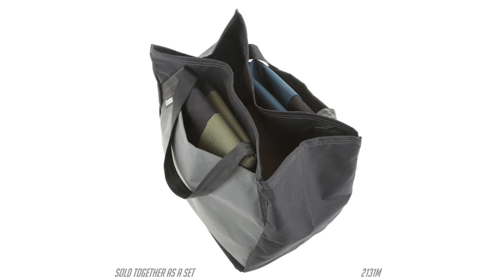 Maxpedition Trifecta 3in1 Tote Set, Wolf Gray/Green/Dark Blue/Black, 2131M