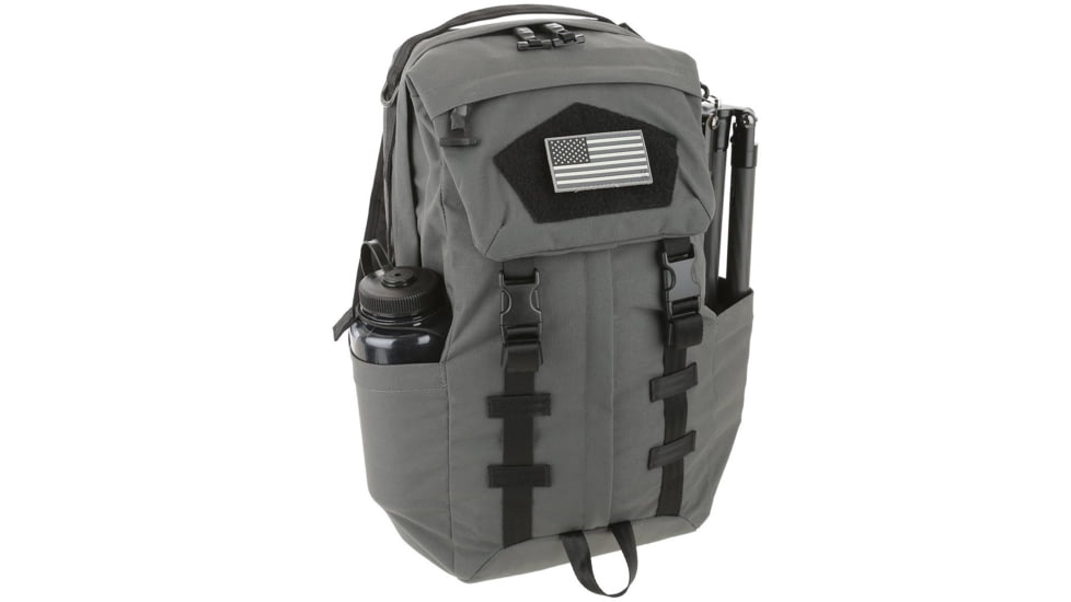 Maxpedition TT26 Backpack, 26 Liters, Wolf Gray, 8.5in x 11in x19in, PREPTT26W