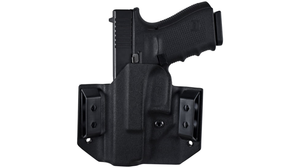 Maxtor Tactical Concealment Kydex OWB Holster, Walther PDP 4.5'', Right, Black, OWBCON-BK-PDP