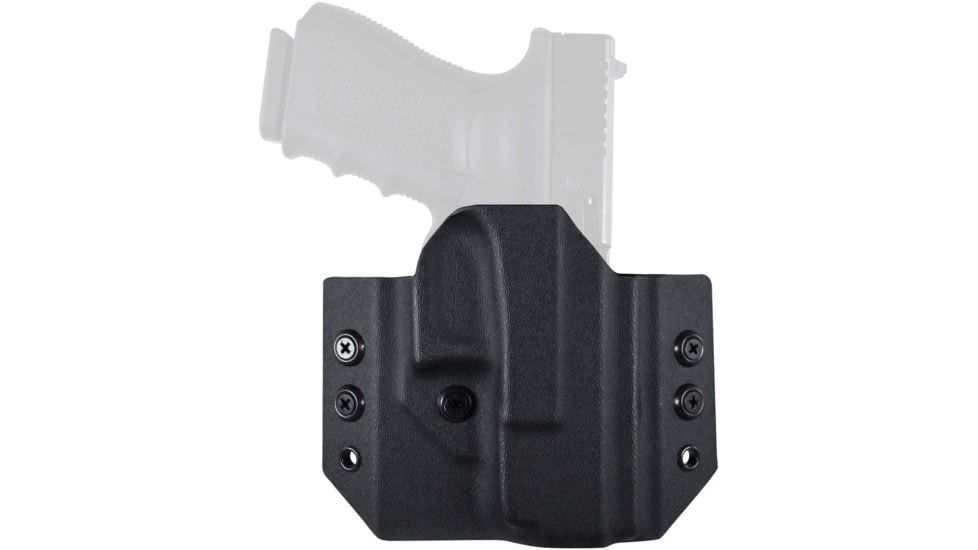 Maxtor Tactical Concealment OWB Holster, Walther PDP 4.5, Right, Black, OWBCON-BK-PDP