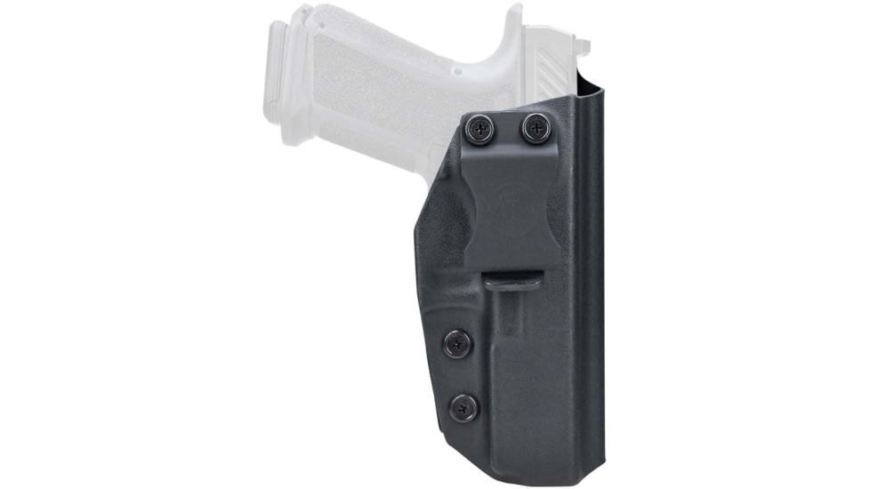 Maxtor Tactical Kydex MAX Cover IWB Holster, 1911 4.25, Right Hand, Black, FC-BK-19114