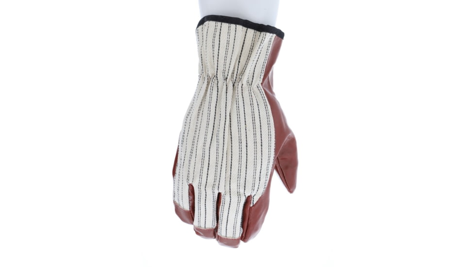 MCR Safety Consolidator Plus, Jersey Liner, B Grade, Canvas Back, Driver Style, Burgundy/White, X - Large, 9740BXL