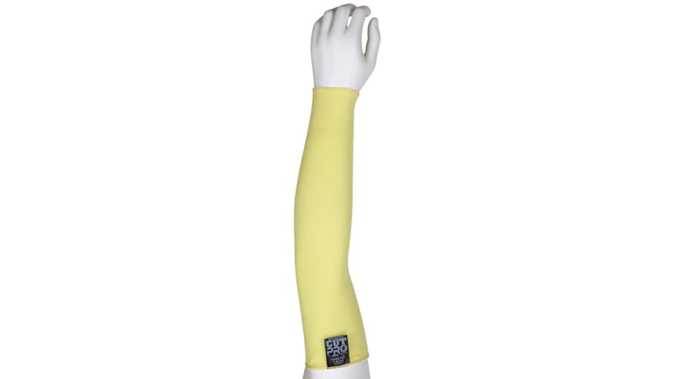 MCR Safety Cut Pro 7 Gauge ARX Aramid Fibers Cut Resistant Sleeves - Men's, 18 x 3in, SA9378