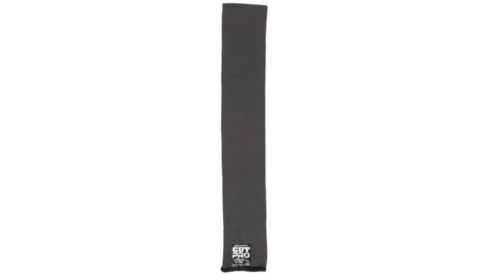 MCR Safety Cut Pro Double Ply DuPont Kevlar Cut Resistant Sleeves, 18in x 3 1/4in, Gray, One Size, 9178G