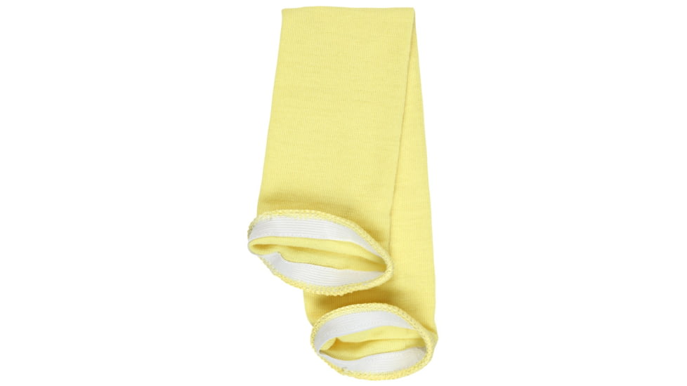 MCR Safety Cut Pro Single Ply DuPont Kevlar CV Cut Resistant Sleeves - Mens, 18 x 3 1/4in, Single Ply Sleeve, 9378SPW