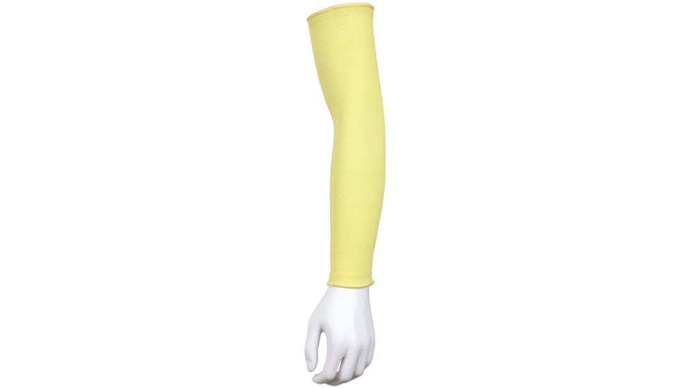 MCR Safety Cut Pro Single Ply DuPont Kevlar CV Cut Resistant Sleeves - Men's, 18 x 3 1/4in, Single Ply Sleeve, 9378SPW
