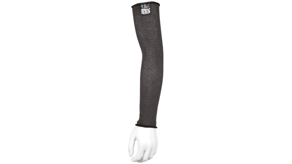 MCR Safety Cut Pro Single Ply Gray DuPont Kevlar Cut Resistant Sleeves - Mens, 18 x 3 1/4in, Single Ply, 9178GP