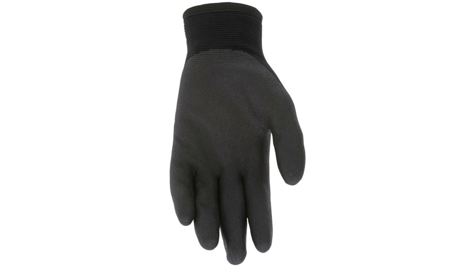 MCR Safety Ninja Ice Insulated Work Gloves, 15 Gauge Nylon with Acrylic Terry Interior, Black, X - Large, N9690XL