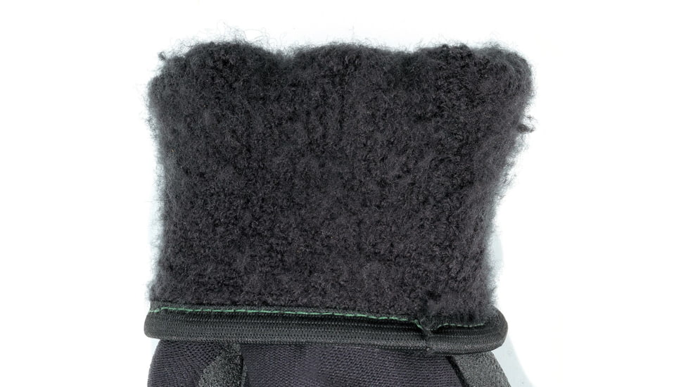 MCR Safety Ninja Ice Insulated Work Gloves, 15 Gauge Nylon with Acrylic Terry Interior, Black, X - Large, N9690XL