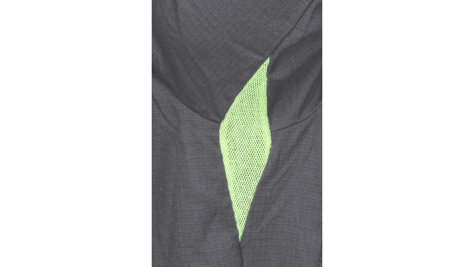 MCR Safety Summit Breeze Flame Resistant Shirt, 5.5oz Inherent Blend, Long Sleeve with Vented Underarms and Back, CAT 2, Gray, S, SBS1001S