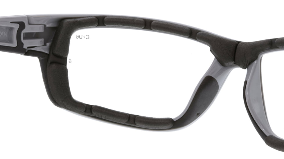 MCR Safety Swagger SR5 Foam Lined Safety Glasses, MAX6 Anti-Fog Lenses, Clear, One Size, SR520PF