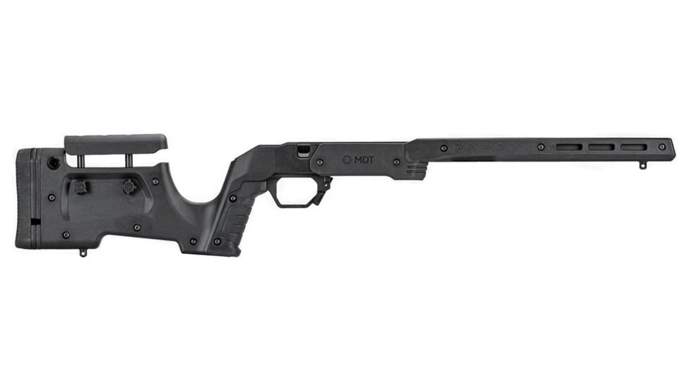 MDT 105051BLK XRS Chassis Black Aluminum Core With Polymer Pa
