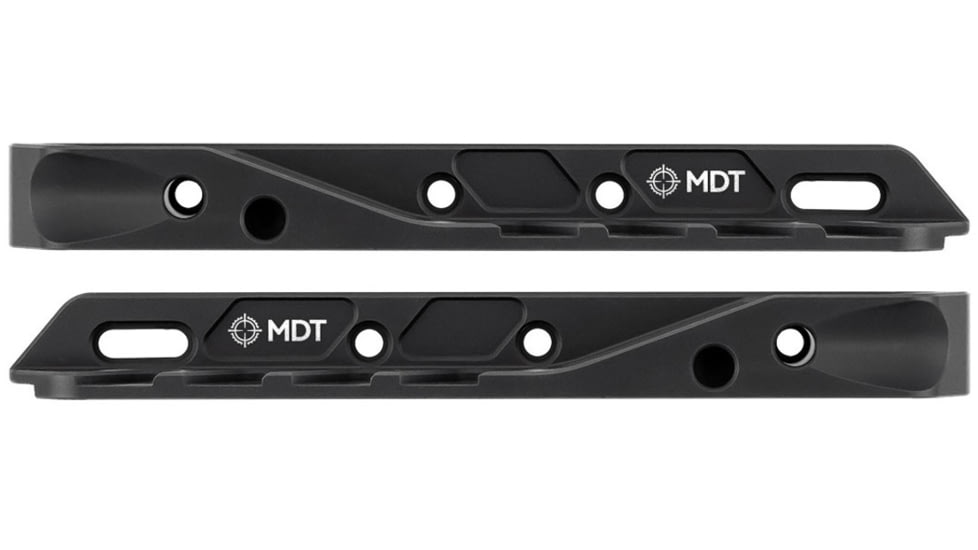 MDT 106385-BLK Baker Wings Black 6061-T6 Aluminum 9 X 1 X