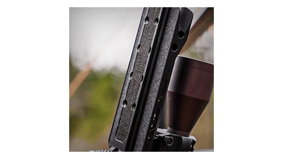 MDT 106385-BLK Baker Wings Black 6061-T6 Aluminum 9 X 1 X