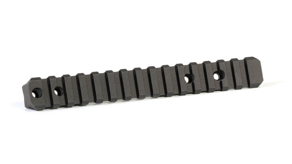 MDT 20 MOA Picatinny Scope Base, Tikka T1x Rimfire, Black, Picatinny, 104505-BLK