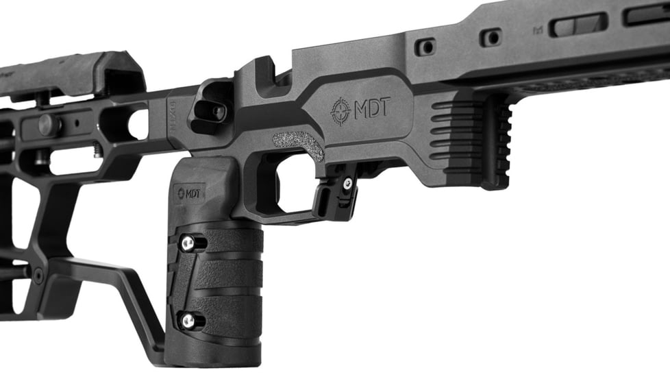 MDT ACC Elite Chassis System, Remington 700 SA, Right Hand, Black, 106557-BLK