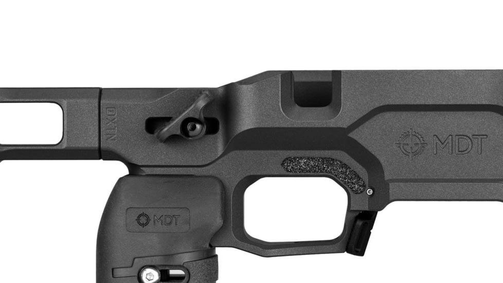MDT ACC Elite Chassis System, Remington 700 SA, Right Hand, Black, 106557-BLK