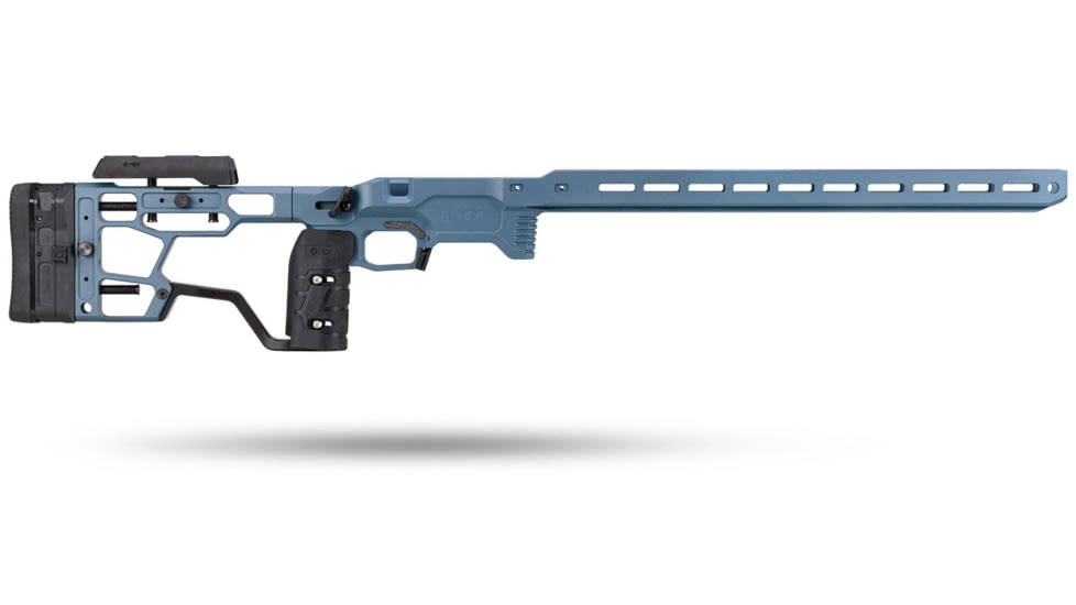 MDT ACC Elite Chassis System, Remington 700 SA, Right Hand, Blue, 106557-TBL
