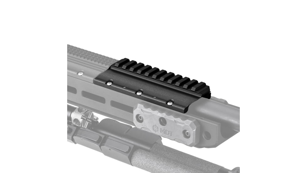 MDT ACC Elite NV Bridge Tactical Rail, Black, 107251-BLK