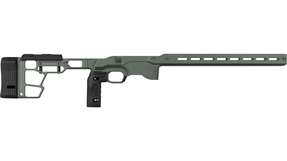 MDT ACC Premier Gen 2 Rifle Chassis System, Savage SA, Right Hand, Charcoal Green, 109728-CCG
