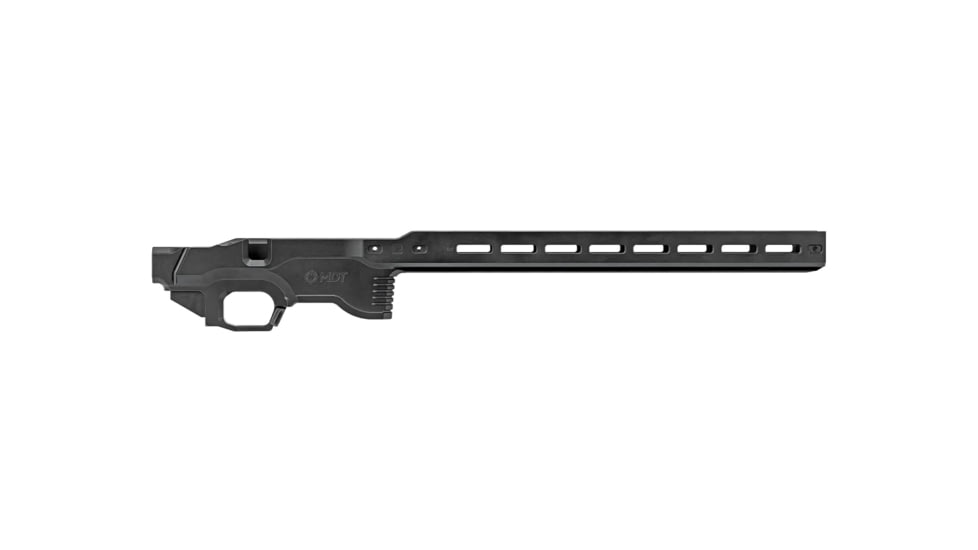 MDT ACC Premier Gen2 Rifle Chassis, Rem 700, Long Action, CIP, Right Hand, Black, 114872-BLK