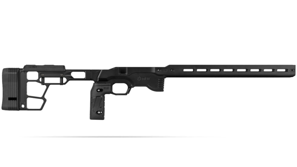 MDT ACC Premier Gen2 System Rifle Chassis, Rem 700, Long Action, CIP, Right Hand, Black, 114873-BLK