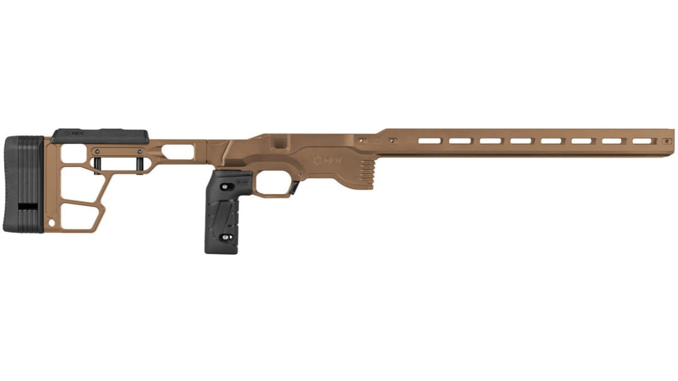 MDT ACC Premier GEN2 Tikka T3x/T1x SA Chassis System, Right Hand, Flat Dark Earth, 109722-FDE
