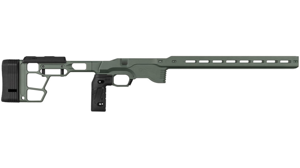 MDT ACC Premier GEN2 Tikka T3x/T1x SA Chassis System, Right Hand, Green, 109722-CCG