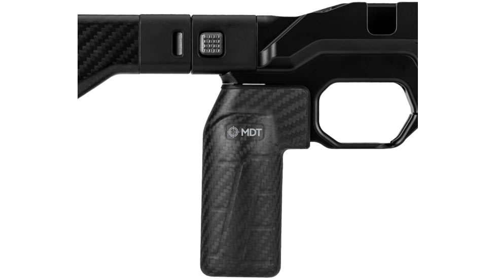 MDT Carbon Fiber Vertical Grip, Black Carbon Fiber, 106450-BCF