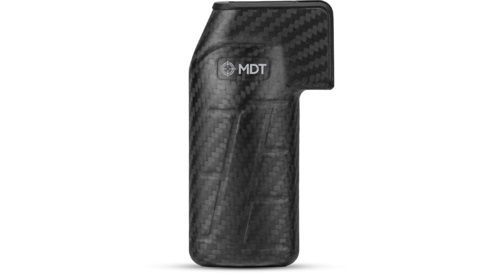 MDT Carbon Fiber Vertical Grip, Black Carbon Fiber, 106450-BCF