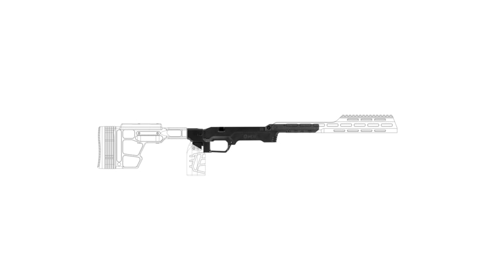 MDT Chassis, LSS Gen3 System, Howa 1500, LA, Right Hand, Black, 114615-BLK