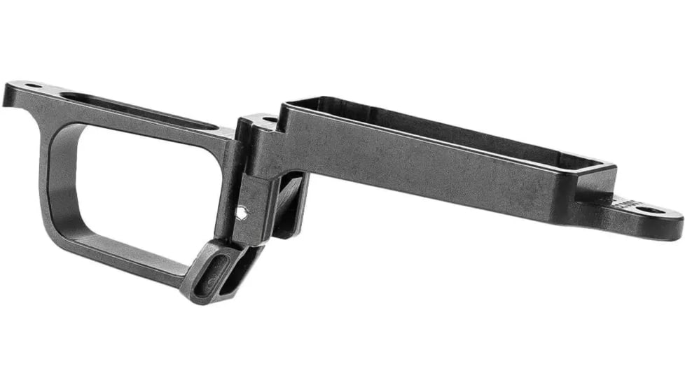 MDT Core Bottom Metal, Ruger American Short Action, Right Hand, Black, 110134-BLK