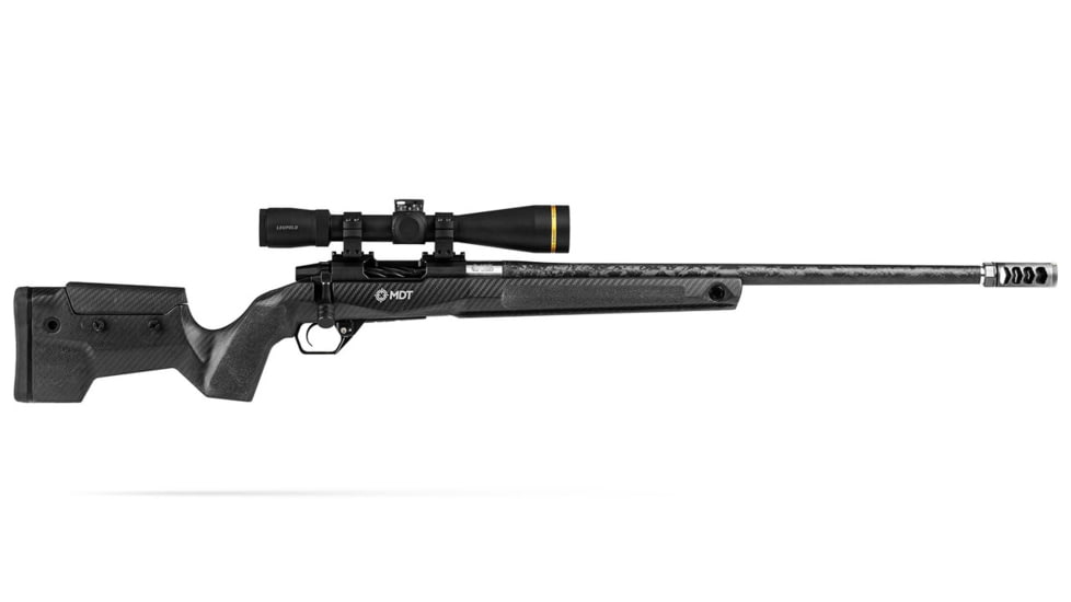 MDT CRBN Hunter Kit Chassis Base, Right Hand, Clearcoat Carbon Fiber, 114481-CCF