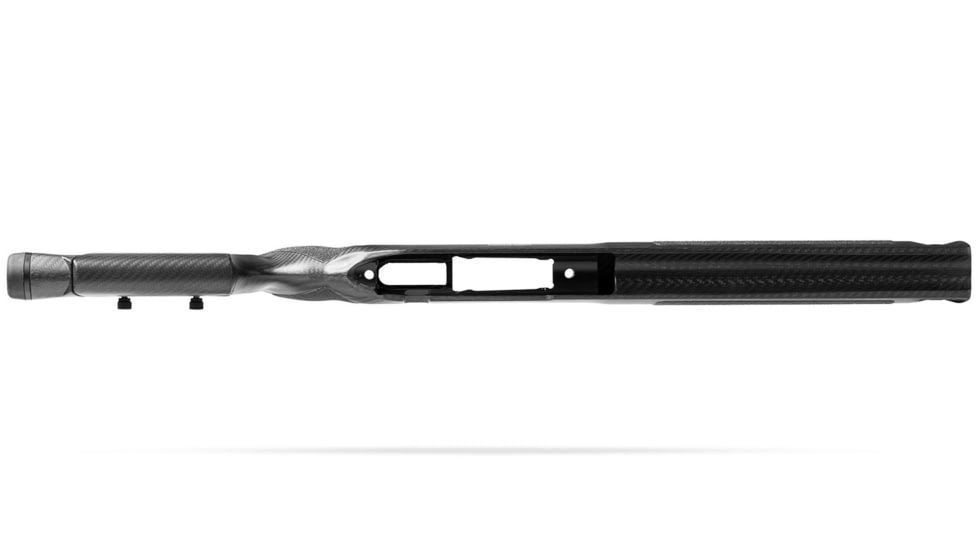 MDT CRBN Hunter Kit Chassis Base, Right Hand, Clearcoat Carbon Fiber, 114481-CCF