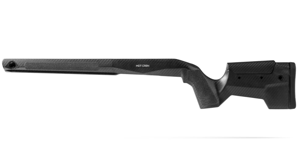 MDT CRBN Hunter Kit Chassis Base, Right Hand, Clearcoat Carbon Fiber, 114481-CCF