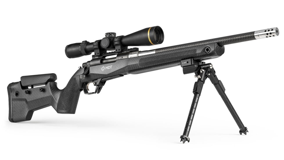 MDT CRBN Hunter Kit Chassis Base, Right Hand, Clearcoat Carbon Fiber, 114481-CCF