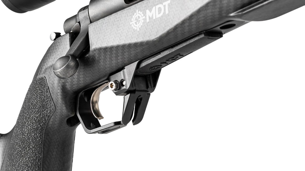 MDT CRBN Hunter Kit Chassis Base, Right Hand, Clearcoat Carbon Fiber, 114481-CCF