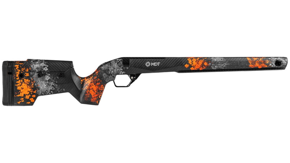 MDT CRBN Hunter Kit Chassis Base, Right Hand, Hunter Orange and Grey, 114481-HOG