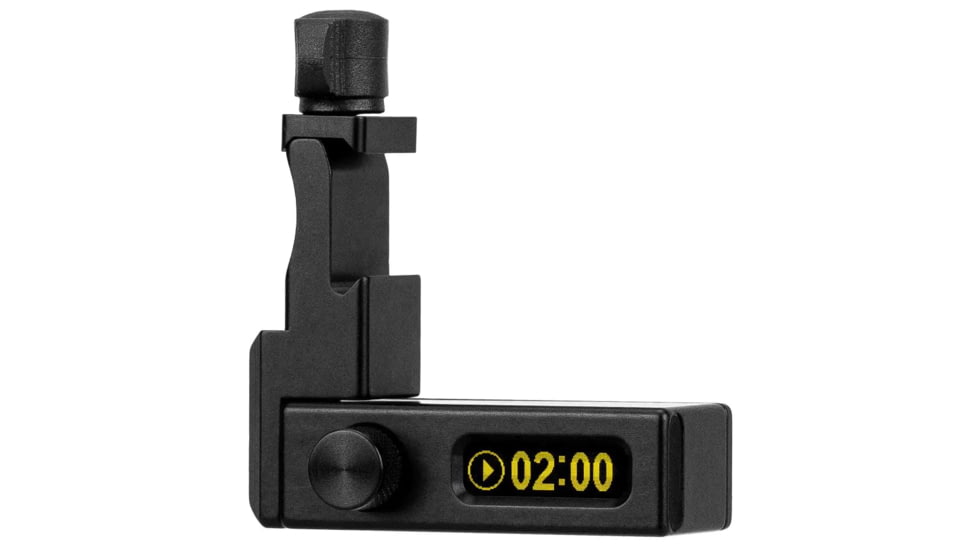 MDT Crush It Timer, Black, 107540-BLK