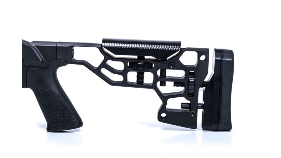 MDT ESS Chassis System, Browning X-Bolt Short Action, Right Hand, Black 102952-BLK